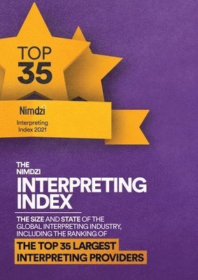 The Nimdzi Interpreting Index 2021 1