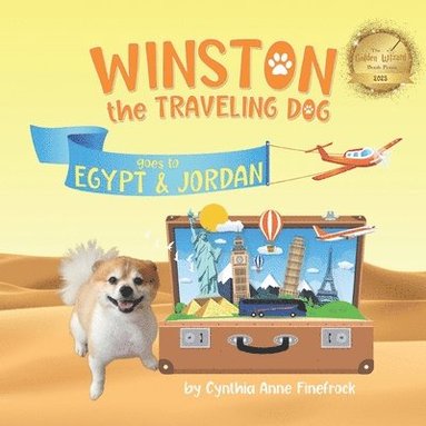 bokomslag Winston the Traveling Dog goes to Egypt & Jordan