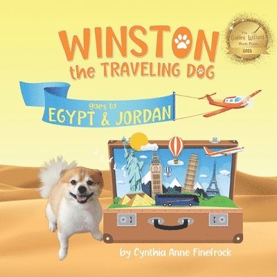 Winston the Traveling Dog goes to Egypt & Jordan