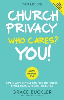 Church Privacy Who Cares? You! 1