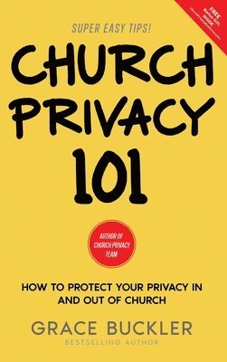 bokomslag Church Privacy 101