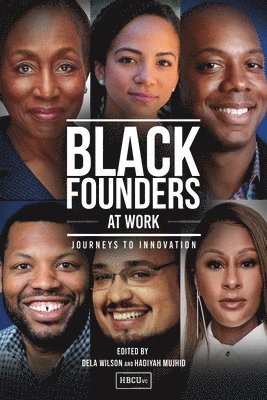 Dela Wilson, Hadiyah Mujhid - Black Founders at Work, Häftad