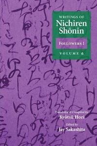bokomslag Writings of Nichiren Shonin Followers I