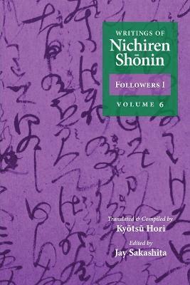 Writings of Nichiren Shonin Followers I 1