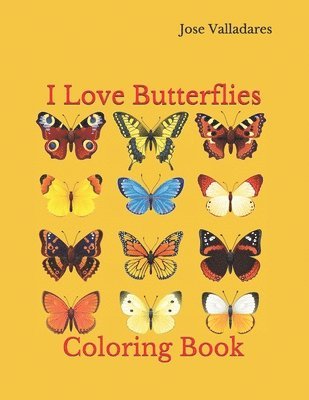 I Love Butterflies 1