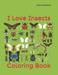 bokomslag I Love Insects