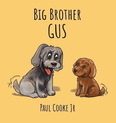 Paul Cooke - Big Brother Gus, Inbunden