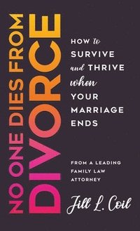 bokomslag No One Dies from Divorce