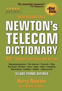 bokomslag Newton's Telecom Dictionary