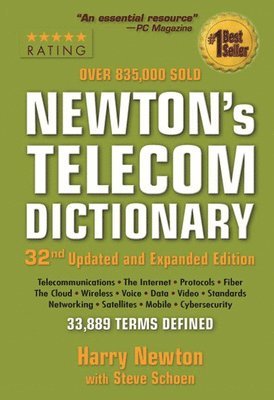Newton's Telecom Dictionary 1