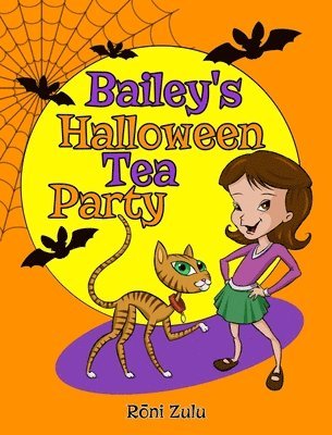 bokomslag Bailey's Halloween Tea Party