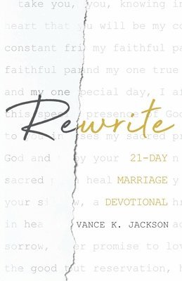 bokomslag Rewrite: 21-Day Marriage Devotional: