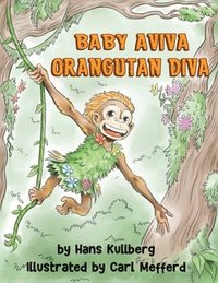 bokomslag Baby Aviva Orangutan Diva