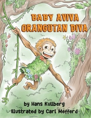 Baby Aviva Orangutan Diva 1