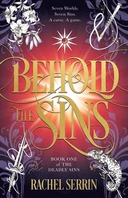 Rachel Serrin - Behold the Sins, Häftad