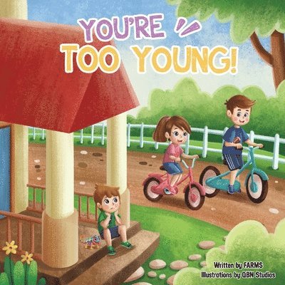 Farms, FARMS, Brooke Vitale - You're Too Young, Häftad