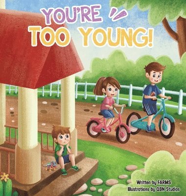 Farms, Brooke Vitale - You're Too Young, Inbunden