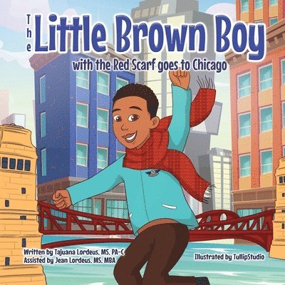 Little Brown Boy with the Red Scarf goes to Chicago 1