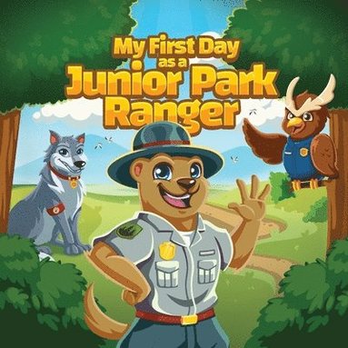 bokomslag My first day as a Junior Park Ranger