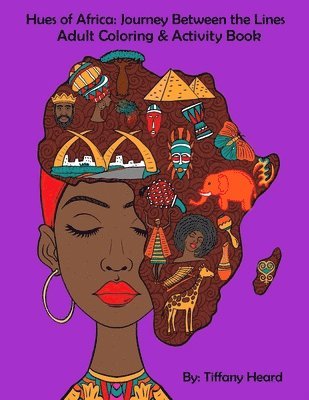 bokomslag Hues of Africa