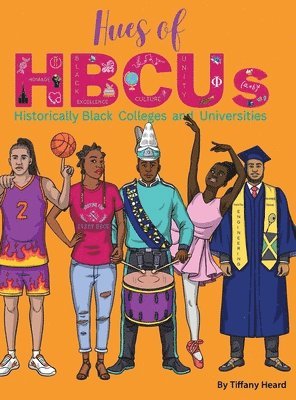 bokomslag Hues of HBCUs