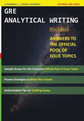 GRE Analytical Writing 1