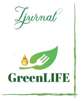 bokomslag Zjurnal GreenLIFE