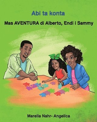 Abi ta konta Mas Aventura di Alberto, Endi i Sammy 1