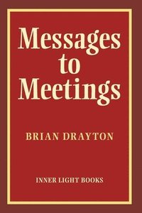 bokomslag Messages to Meetings