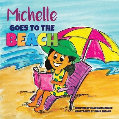 Michelle Goes To The Beach 1