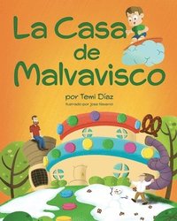 bokomslag La Casa de Malvavisco: Un Libro Para Niños, Acerca De La Importancia De La Creatividad