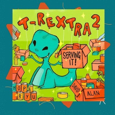 David Alan - T-Rextra 2, Häftad