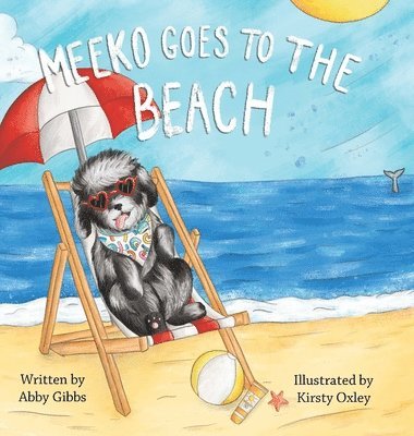 bokomslag Meeko Goes to the Beach