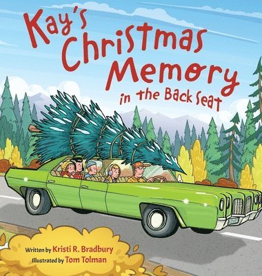 Kay's Christmas Memory in the Back Seat 1