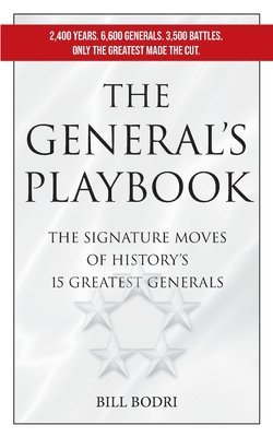 Bill Bodri - General's Playbook, Häftad