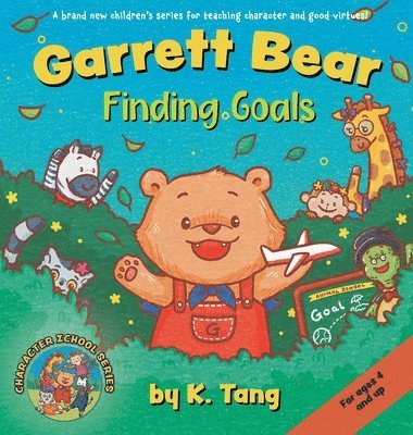 bokomslag Garrett Bear