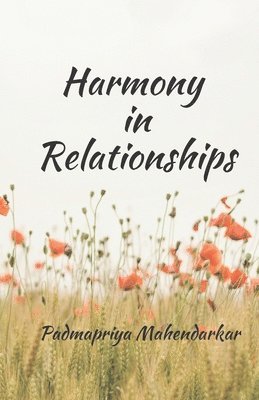 bokomslag Harmony in Relationships