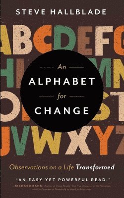 Steve Hallblade - Alphabet for Change, Häftad