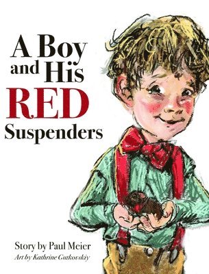 A Boy and His Red Suspenders 1