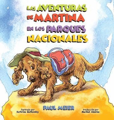 bokomslag Las aventuras de MARTINA en los parques nacionales