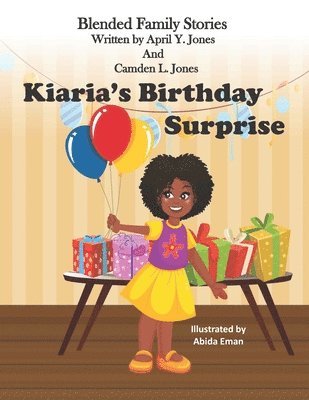 Kiaria's Birthday Surprise 1
