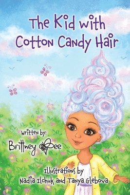 Kid with Cotton Candy Hair 1