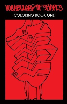 Vocabulary of Shapes Coloring Book One, Häftad