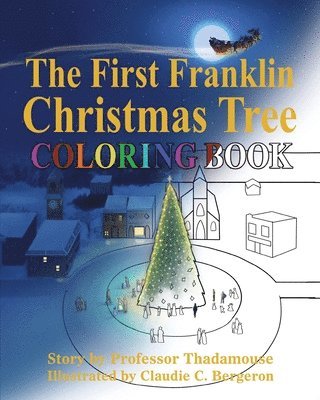 First Franklin Christmas Tree Coloring Book