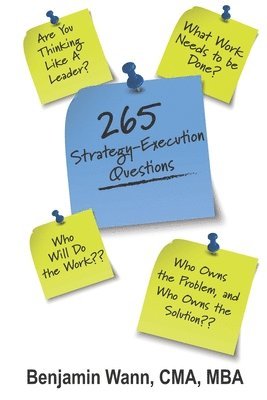 bokomslag 265 Strategy-Execution Questions