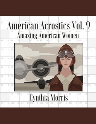 Cynthia Morris - American Acrostics Volume 9, Häftad