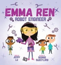 bokomslag Emma Ren Robot Engineer