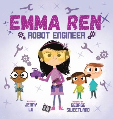 bokomslag Emma Ren Robot Engineer