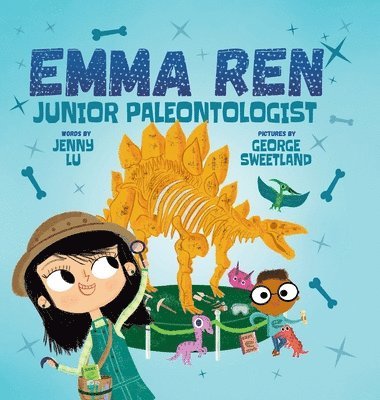 bokomslag Emma Ren Junior Paleontologist