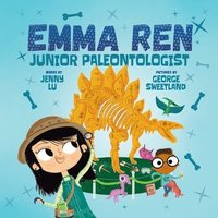 bokomslag Emma Ren Junior Paleontologist